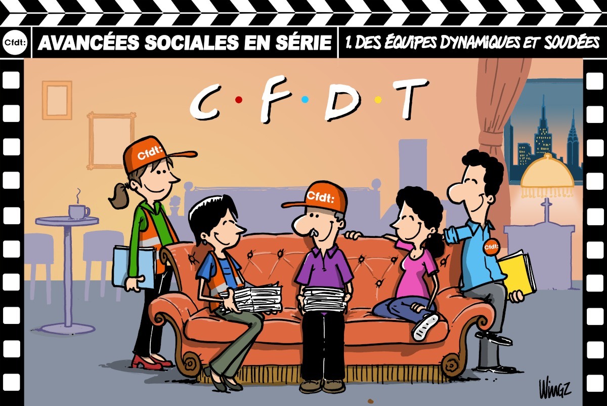 La CFDT confirme sa place de premier syndicat de France dans le secteur privé en 2025