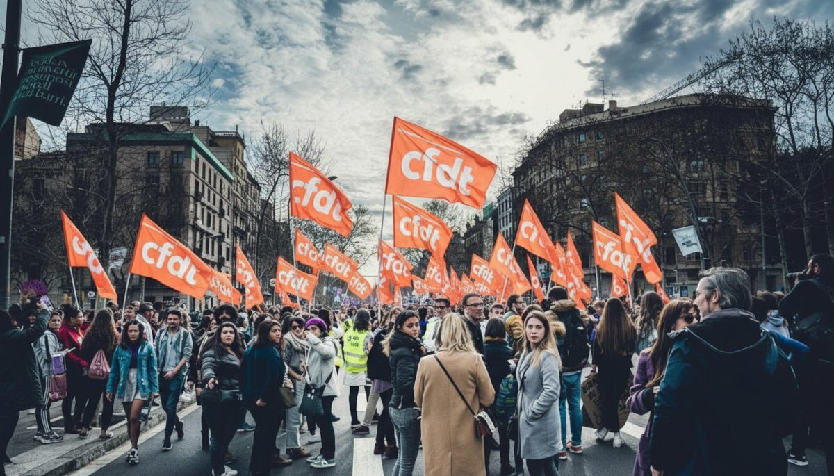 Mobilisation historique pour l’emploi : La CFDT Métallurgie appelle à la grève le 20 janvier à Paris