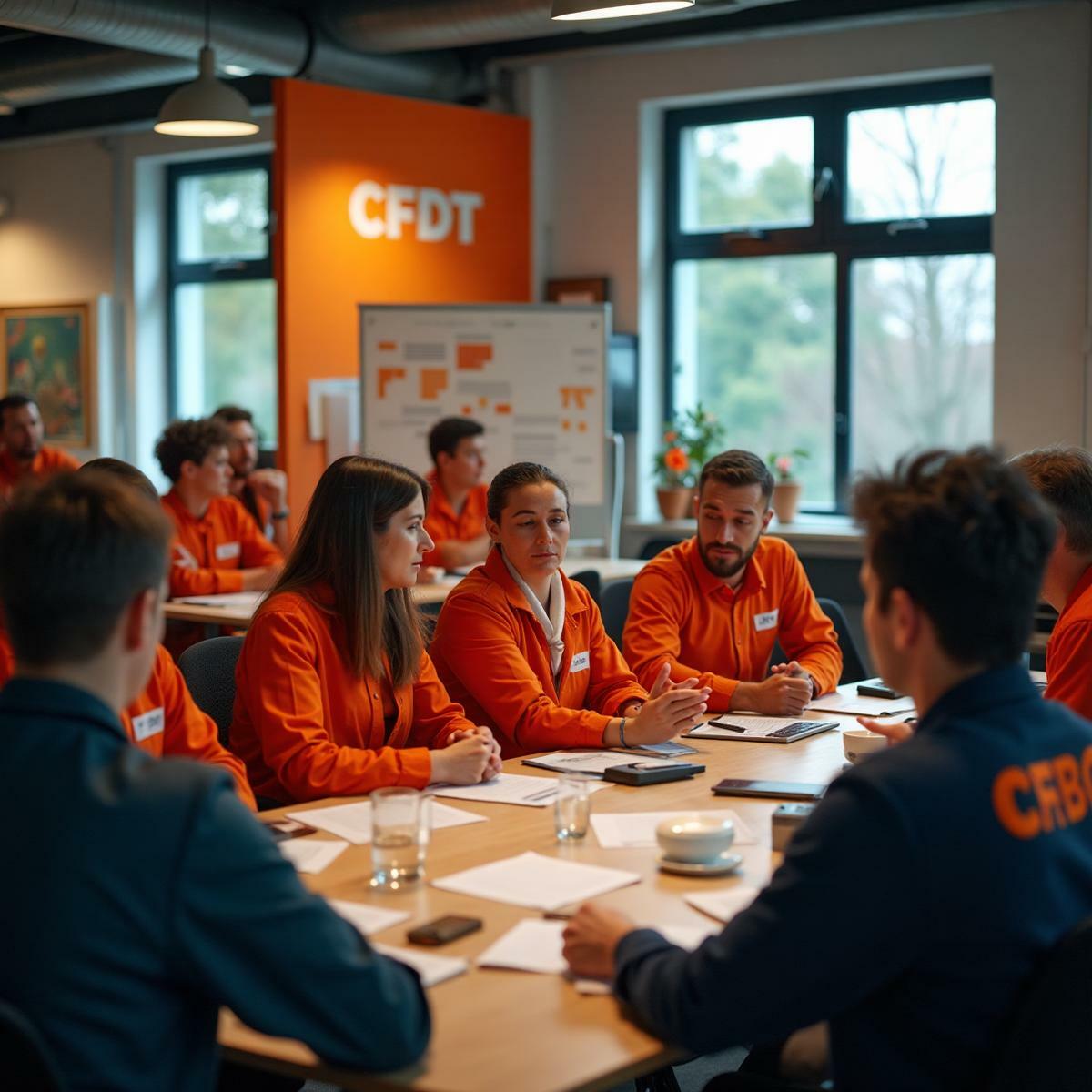 1er Congrès du 10 mars 2026 à Huttenheim de la CFDT Métallurgie Alsace: 17 engagements pour l'emploi, les salaires et les conditions de travail. 