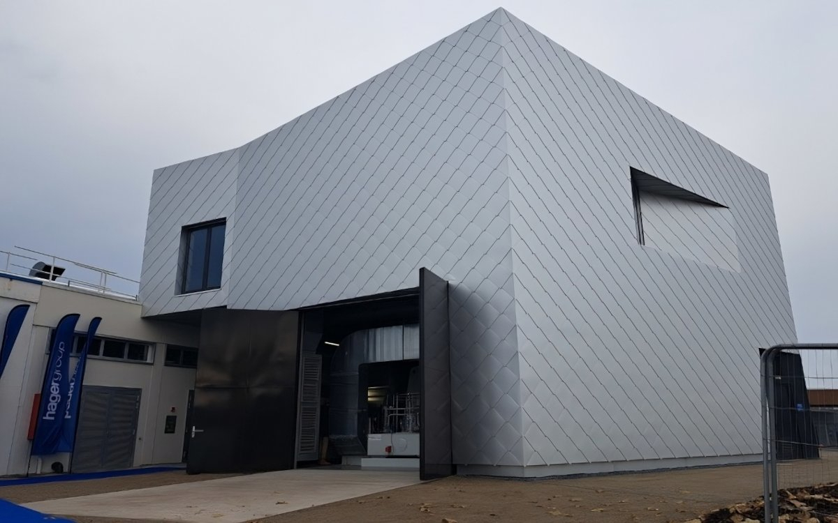 Hager Group investit dans un laboratoire d’essais électriques de forte puissance à Obernai