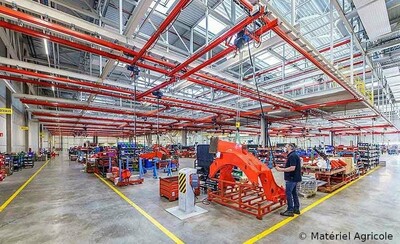 thumb Kuhn Saverne usine