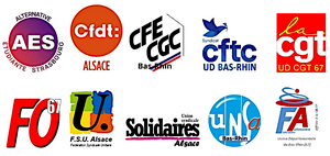 intersyndicales de Haguenau et SavernePetit