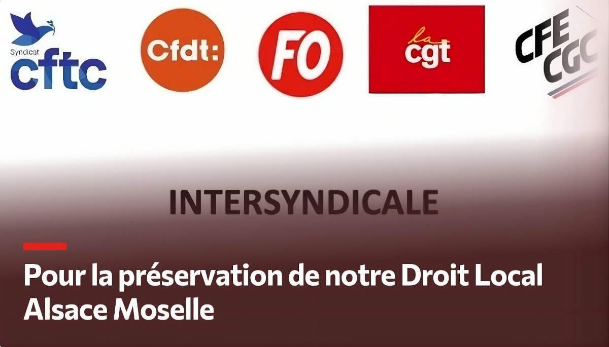 Droit local d'Alsace-Moselle : une pétition citoyenne s'oppose à la réforme des contre-visites médicales patronales