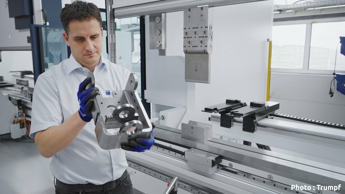 Trumpf investit 19 millions d'euros dans son usine d'Haguenau : un pari industriel à contre-courant
