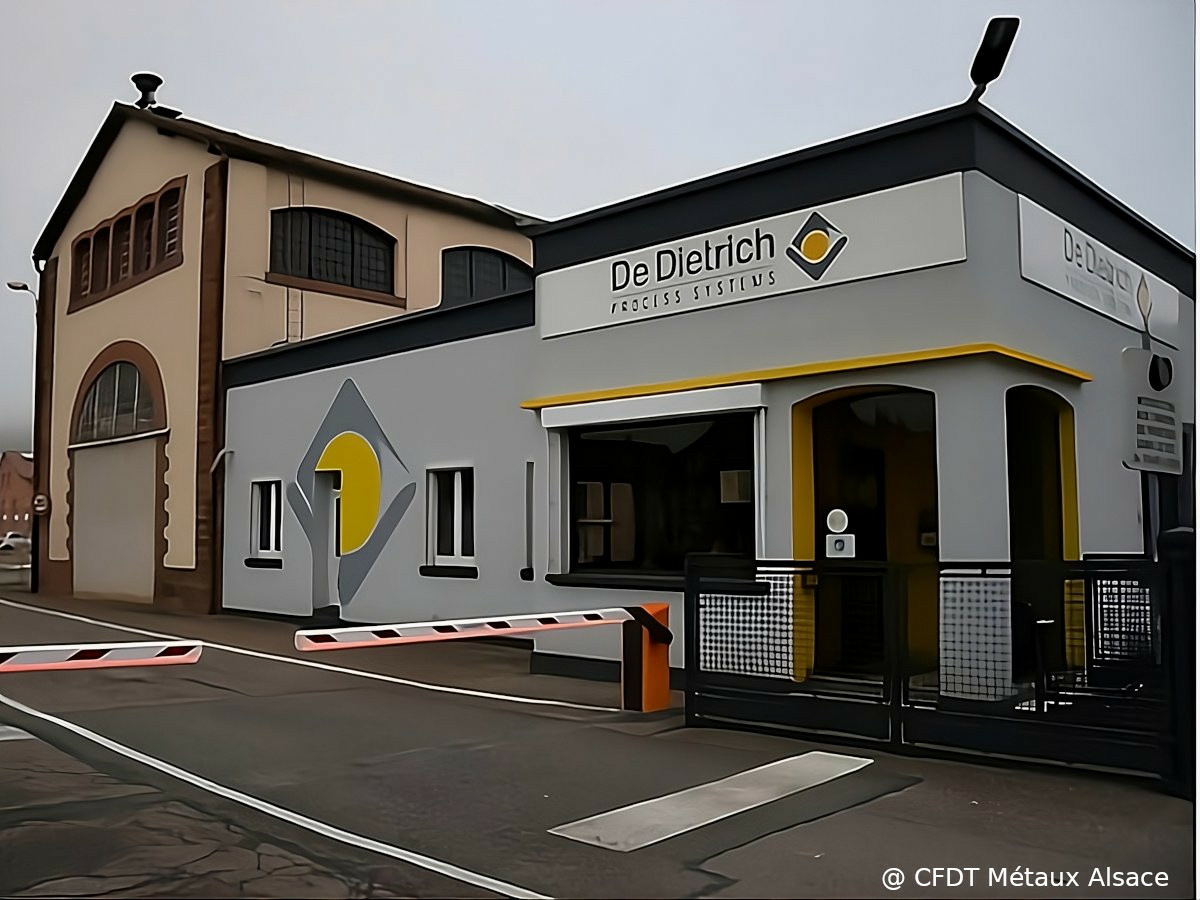 À Zinswiller, le public découvre le patrimoine métallurgique de l’usine De Dietrich